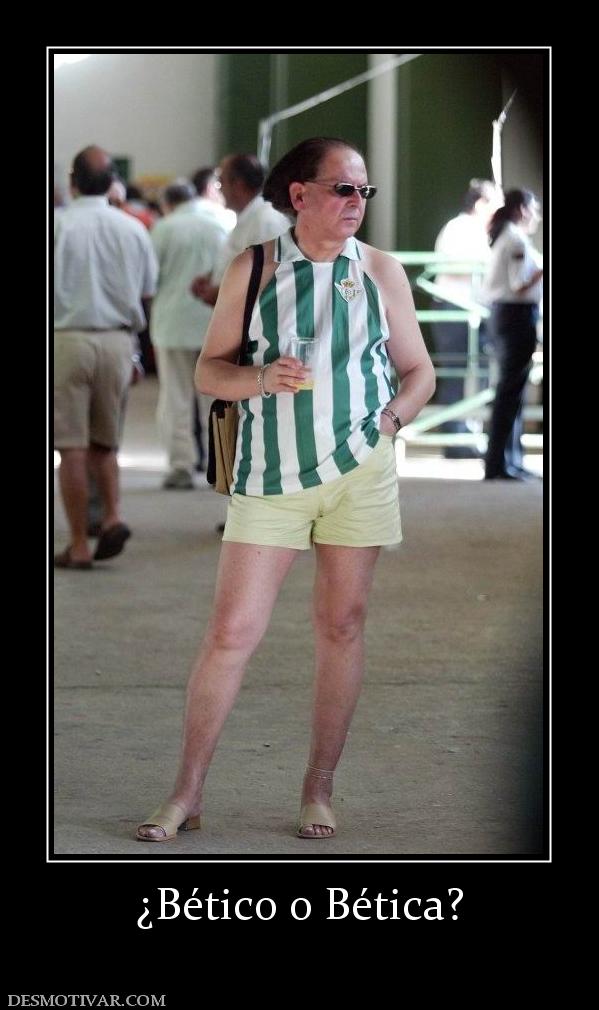 ¿Bético o Bética?