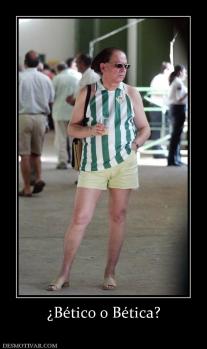 ¿Bético o Bética?