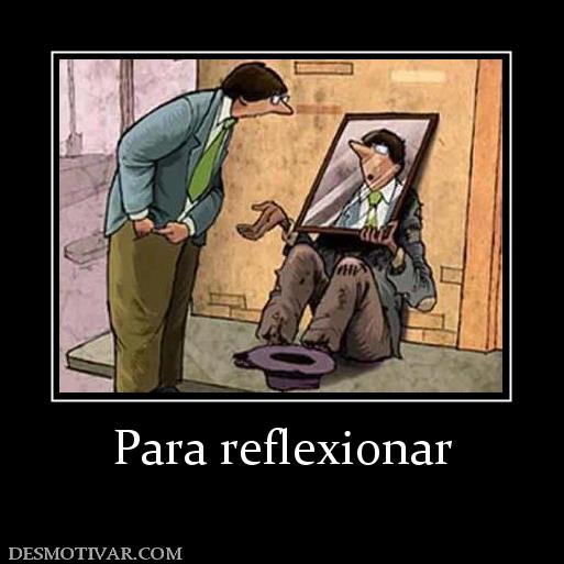 Para reflexionar