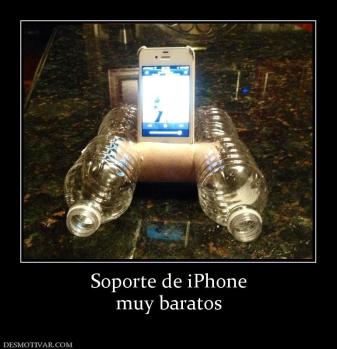 Soporte de iPhone muy baratos