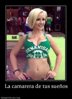 La camarera de tus sueños