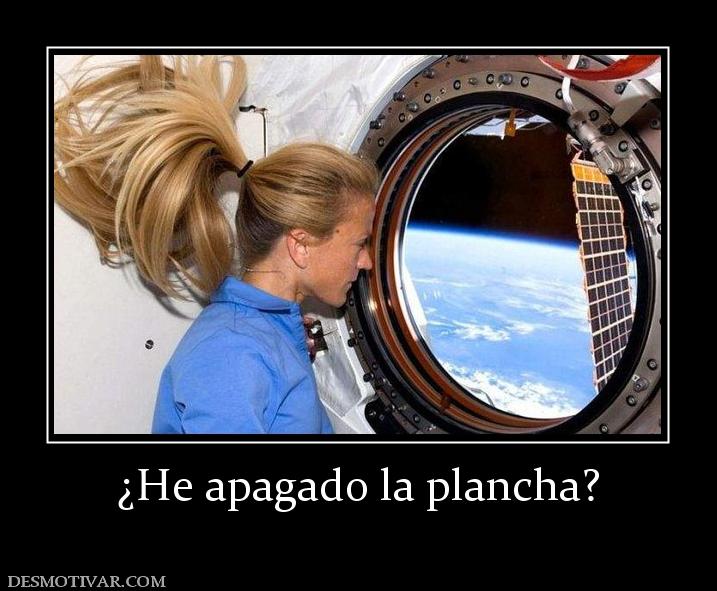 ¿He apagado la plancha?