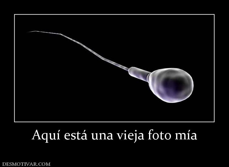 Aquí está una vieja foto mía