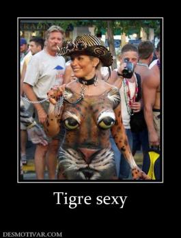 Tigre sexy
