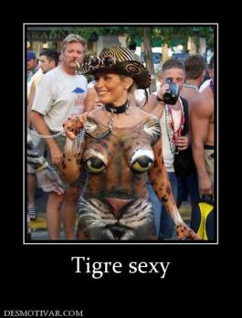 Tigre sexy