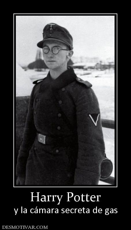 Harry Potter y la cámara secreta de gas
