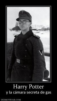Harry Potter y la cámara secreta de gas