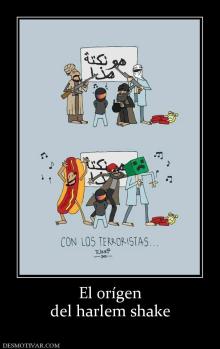 El orígen del harlem shake