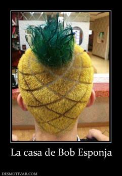 La casa de Bob Esponja