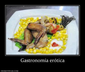 Gastronomía erótica