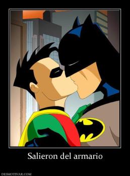 Salieron del armario