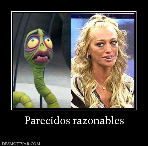Parecidos razonables