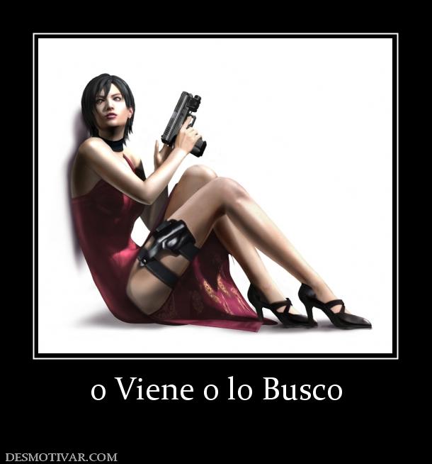 o Viene o lo Busco