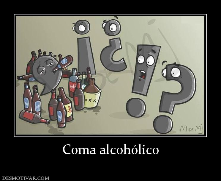 Coma alcohólico