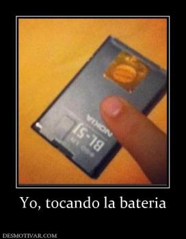 Yo, tocando la bateria