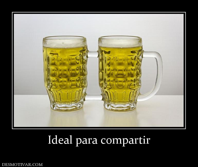 Ideal para compartir