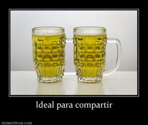 Ideal para compartir