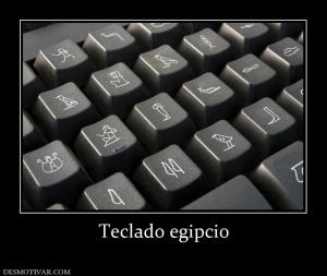 Teclado egipcio