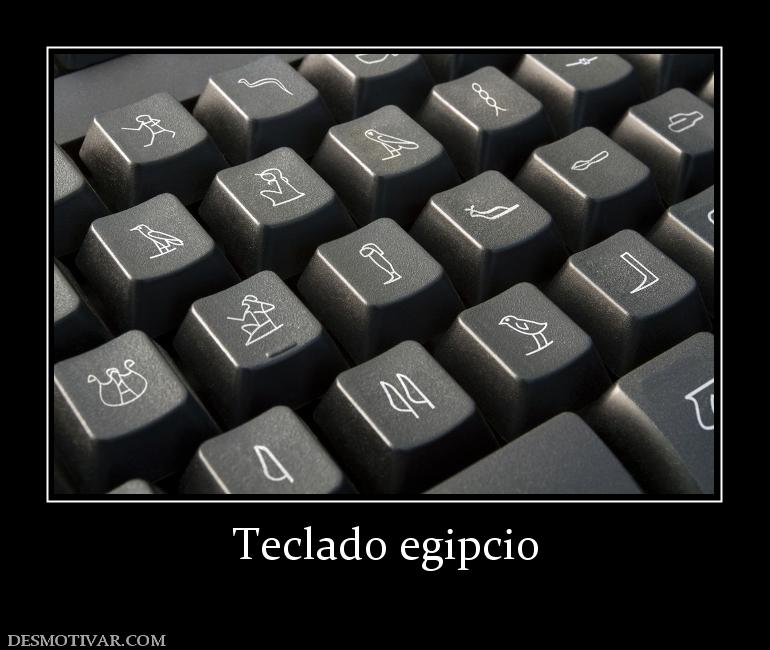 Teclado egipcio