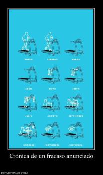 Crónica de un fracaso anunciado