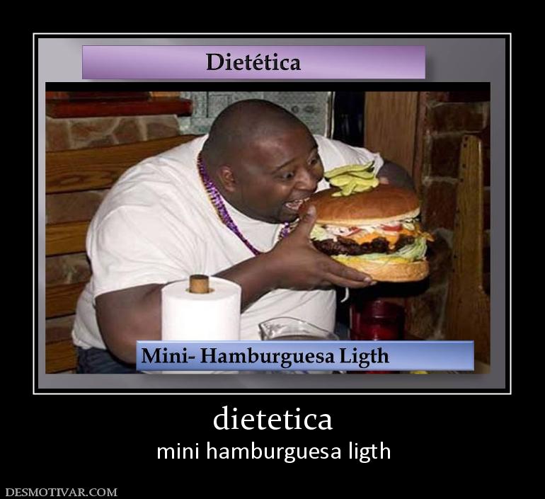 dietetica mini hamburguesa ligth