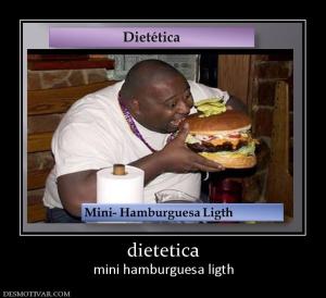 dietetica mini hamburguesa ligth