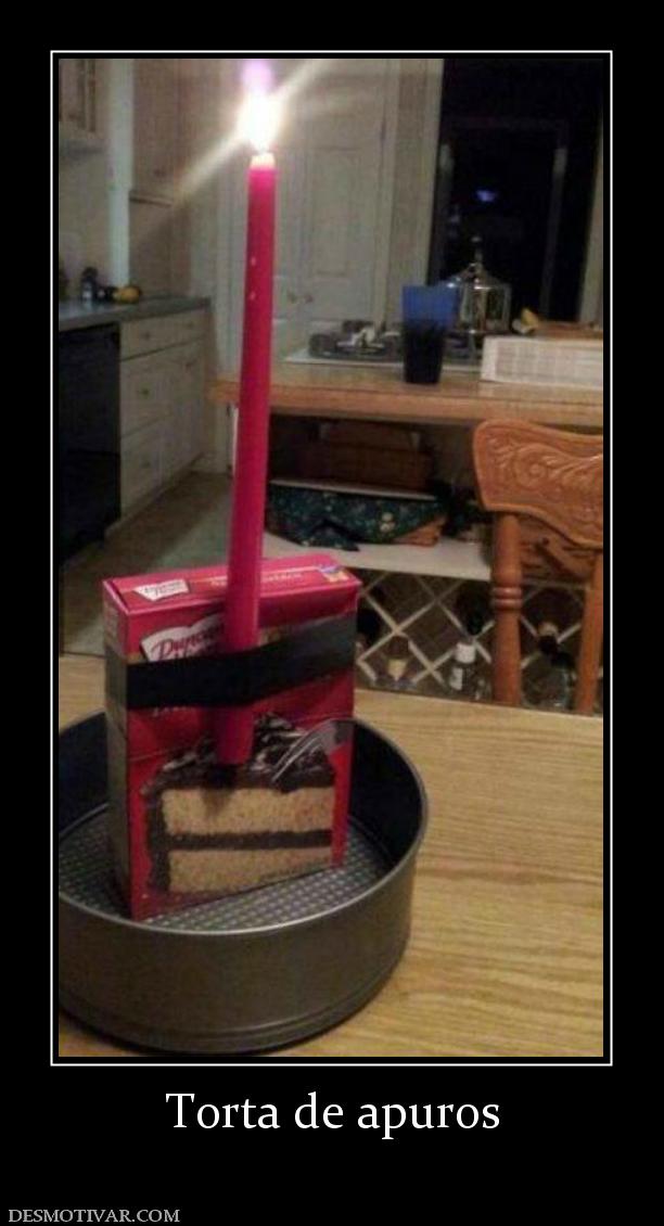 Torta de apuros