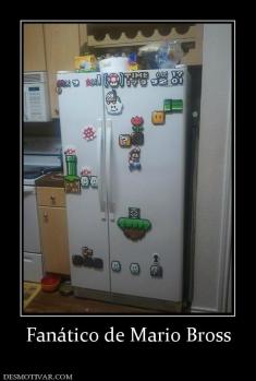 Fanático de Mario Bross
