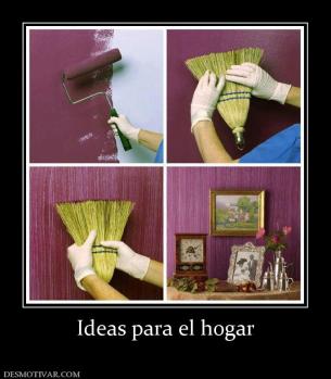Ideas para el hogar