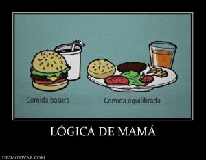 LÓGICA DE MAMÁ
