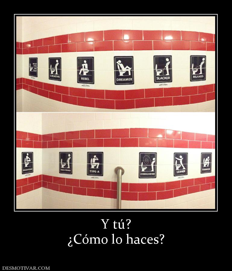 Y tú? ¿Cómo lo haces?