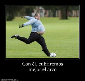 Con él, cubriremos mejor el arco