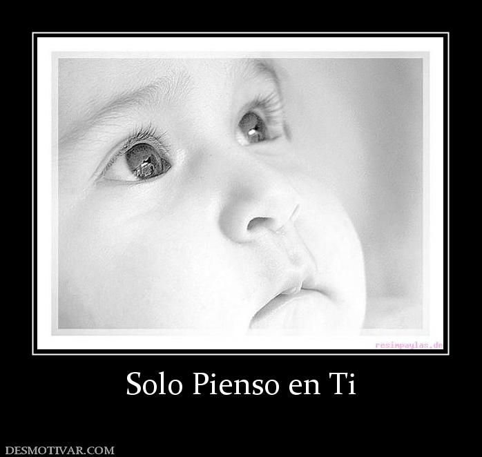 Solo Pienso en Ti