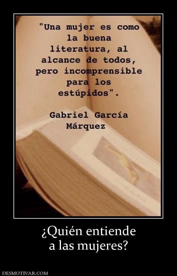 ¿Quién entiende a las mujeres?