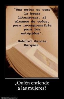 ¿Quién entiende a las mujeres?