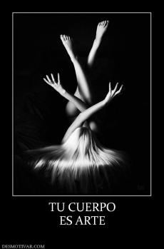 TU CUERPO ES ARTE