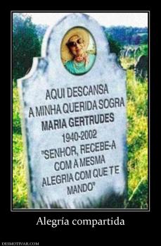 Alegría compartida