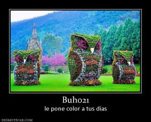 Buho21 le pone color a tus días