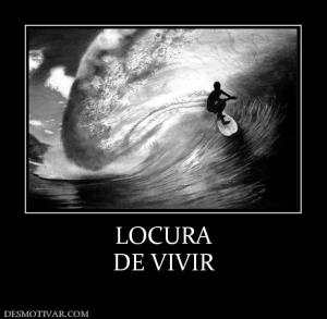 LOCURA DE VIVIR
