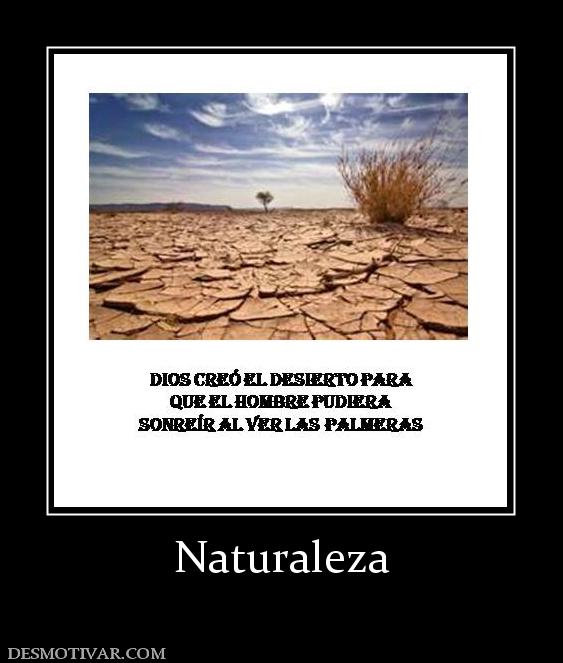 Naturaleza