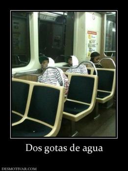 Dos gotas de agua