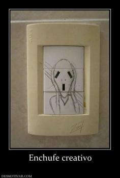 Enchufe creativo