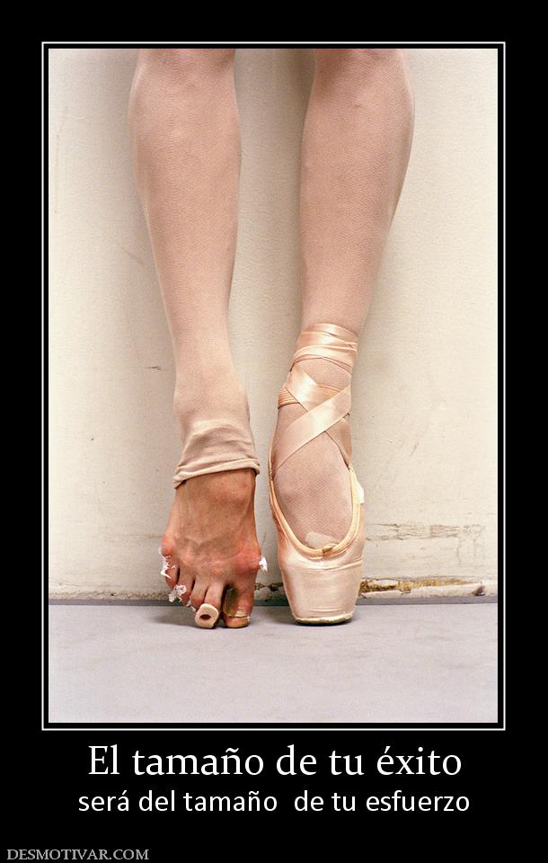 El tamaño de tu éxito será del tamaño  de tu esfuerzo