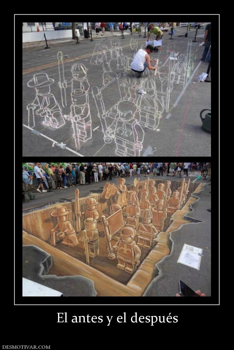 El antes y el después