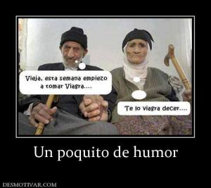 Un poquito de humor