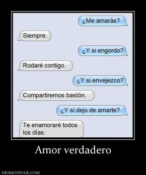 Amor verdadero