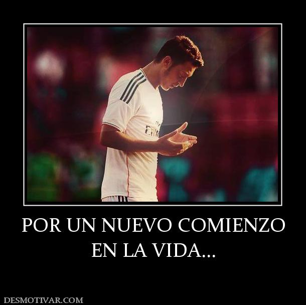 POR UN NUEVO COMIENZO EN LA VIDA...