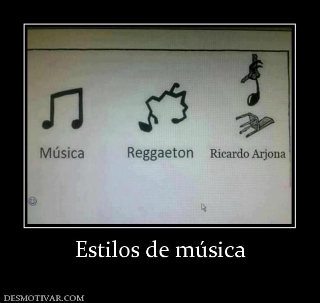 Estilos de música