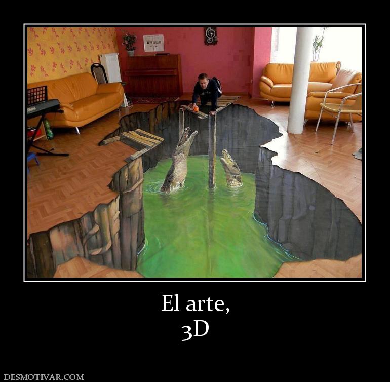 El arte, 3D
