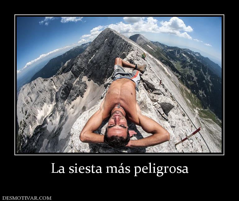 La siesta más peligrosa